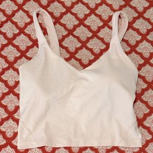 Lululemon Strawberry Milkshake Align Tank Top, Size 4